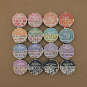 Stamp Washi Tapes (6 Ct.), 25mmx5m