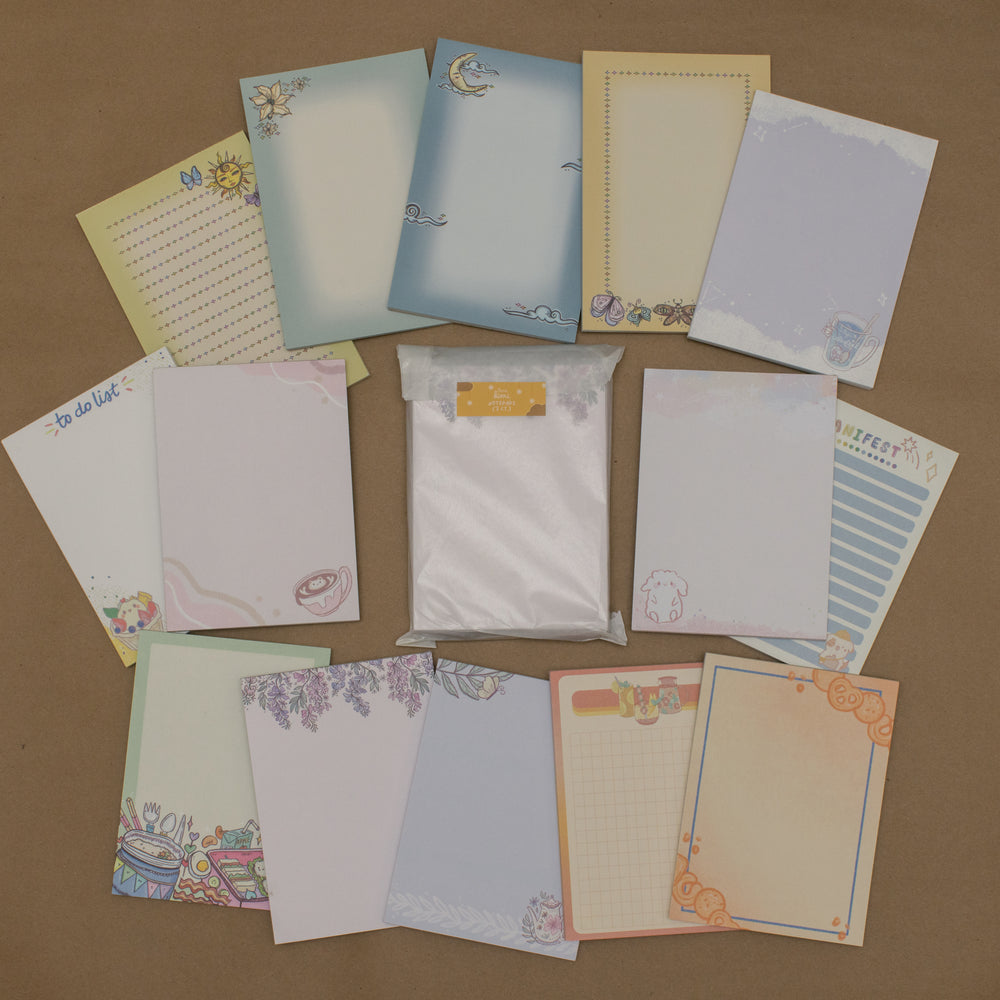 Notepads (3 Ct.)