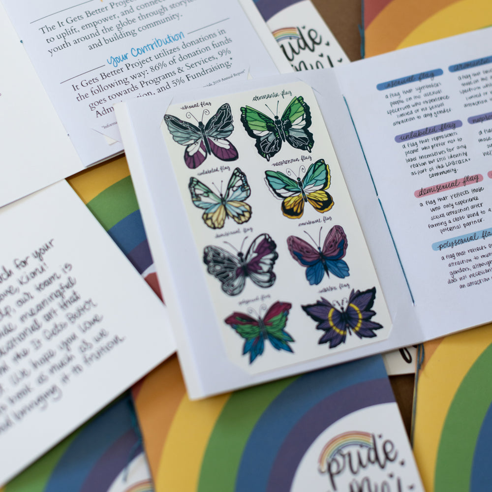 Pride in Flight Booklet