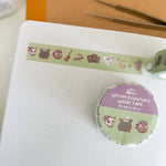 From Kioni Chibari Autumn Collection Witchy Essentials Washi Tape, 15mmx10m-2