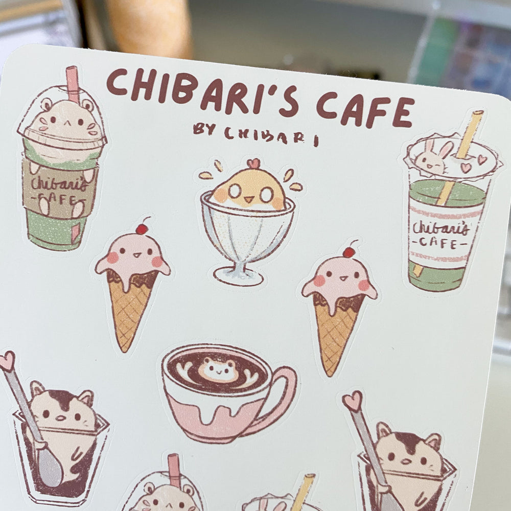 From Kioni Chibari Chibari's Cafe