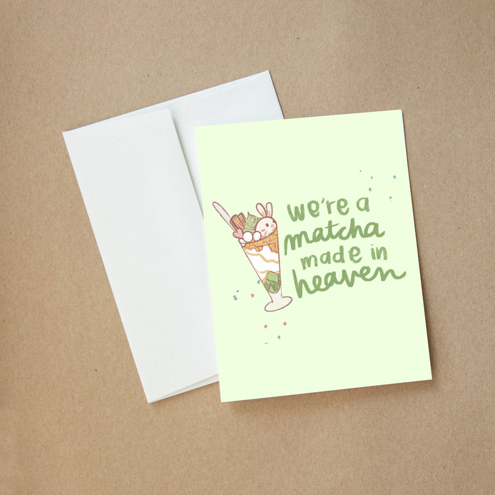 
            
                Load image into Gallery viewer, From Kioni Chibari Matcha Made In Heaven Friendship Greeting Card 2
            
        