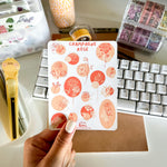 From Kioni Floral Renewal From Kioni Champagne Rose Sticker Sheet-3