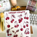From Kioni Floral Renewal From Kioni Cherry County Sticker Sheet-1