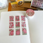 From Kioni Floral Renewal From Kioni Strawberry Stamp Washi Tape, 25mmx5m-2