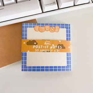 
            
                Load image into Gallery viewer, From Kioni Freshly Baked Butter Cookies Post-It Notes, 3x3 in.
            
        