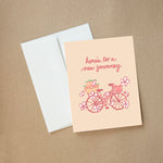 From Kioni Here's To A New Journey Congratulations Greeting Card  2