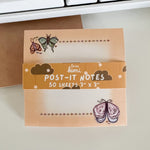 From Kioni Huney Pika Press Autumn Collection Magical Moths Post-It Notes, 3x3 in.-1