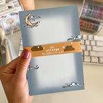 From Kioni Huney Pika Press Autumn Collection Luna Notepad, 4x6 in.-1