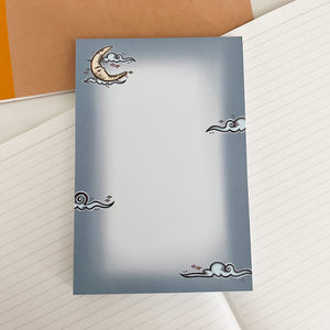 
            
                Load image into Gallery viewer, From Kioni Huney Pika Press Autumn Collection Luna Notepad, 4x6 in.-1
            
        
