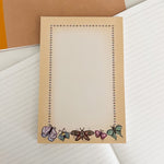 From Kioni Huney Pika Press Autumn Collection Magical Moths Notepad, 4x6 in.-1