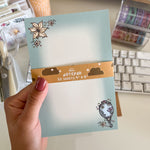 From Kioni Huney Pika Press Autumn Collection Mirror Notepad, 4x6 in.-1