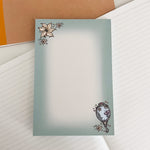 From Kioni Huney Pika Press Autumn Collection Mirror Notepad, 4x6 in.-1