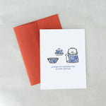 Prosperity & Good Fortune Greeting Card