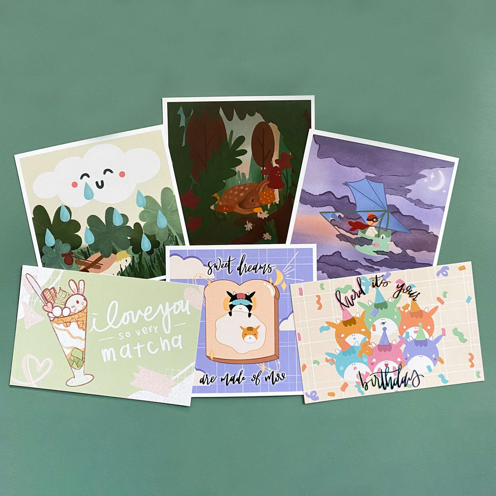 
            
                Load image into Gallery viewer, From Kioni Lovable Oopsies prints and cards
            
        