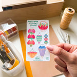 From Kioni Lunar New Year 2023 Huney Pika Press Mini Paper Lanterns Sticker Sheet-1