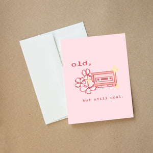 
            
                Load image into Gallery viewer, From Kioni Old But Still Cool Birthday Greeting Card 2
            
        