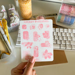 From Kioni Sakura Festival Cherry Blossoms Sticker Sheet-1