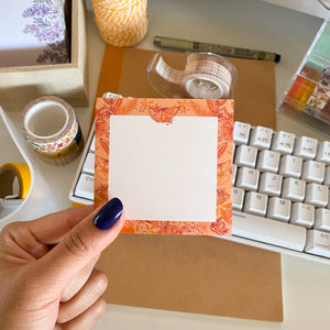
            
                Load image into Gallery viewer, From Kioni Spring Collection From Kioni Orange County Post-It Notes, 3x3 in.
            
        