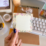 From Kioni Spring Collection Huney Pika Press Tulip Post-It Notes, 3x3 in.