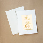 From Kioni You Are Golden Encouragement Greeting Card 2