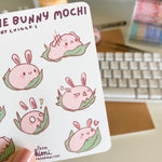Usachi the Mochi Sticker Sheet From KIoni Chibari Sakura Festival